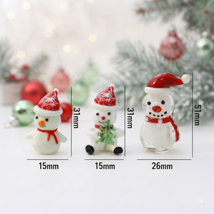 Vente en gros d'objets d'artisanat en verre pour les musées, les librairies, les détaillants culturels, collections de cadeaux de Noël sélectionnées - Product Image 3