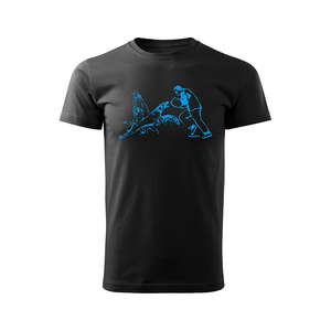 Camiseta Personalizada al por Mayor para Adiestradores de Perros K9, 100% Algodón, Camiseta para Entrenadores de Perros con Logotipo OEM Impreso - Product Image 2