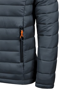 Veste matelassée pour homme, veste d'hiver chaude à capuche, légère, veste de mode pour l'extérieur - Product Image 6