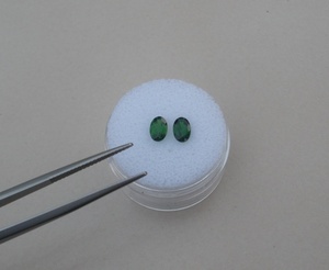 Diopsido Cromado Verde Marquesa de 6x3 mm en Grado AAA - Product Image 3