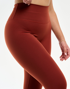 Leggings de yoga et de fitness pour femmes, taille haute, sans couture, tie-dye, effet push-up et froncé, effet ventre plat, vente en gros, motif uni - Product Image 5