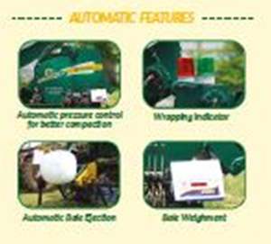 Mini-pressoir à ensilage - Product Image 3