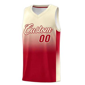 High Quality Basketball Jersey Breathable Sleeveless Team Sports Uniform Lightweight Custom Print for School Club Competition - Product Image 1