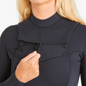 Traje de Baño de una Pieza de Neopreno Ecológico para Mujer, Personalizado, de Pierna Alta, Sexy, para Playa, Elástico y de Secado Rápido - Product Image 3
