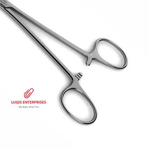 Pinces à moustiques Halsted, modèle standard, à mâchoires dentelées, pinces hémostatiques chirurgicales en acier inoxydable, instrument médical chirurgical - Product Image 3