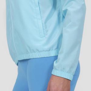 Women Activewear Windbreaker Set <b>Jacket</b> and Pants Lightweight Outfit for Fitness Jogging Travel and Outdoor Activities - Product Image 4