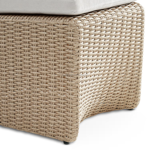 Contemporary <b>Outdoor</b> <b>Sofa</b> Set 6 Seater Weather Resistant Garden Furniture Beige Cushions Solid Wood Frame ARDENA AGS-117 - Product Image 4