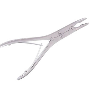 Rongeur manuel chirurgical Leksell en acier inoxydable, instrument de précision pour la neurochirurgie et la chirurgie de la colonne vertébrale, instrument orthopédique pour la coupe osseuse, certifié CE - Product Image 5