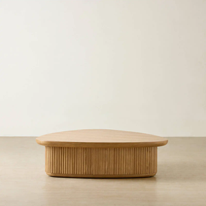 Mesa de Centro Hecha a Mano, Mesa de Centro de Madera Natural, Muebles de Decoración Rústica Moderna para el Hogar, Sala de Estar, Oficina - Product Image 3