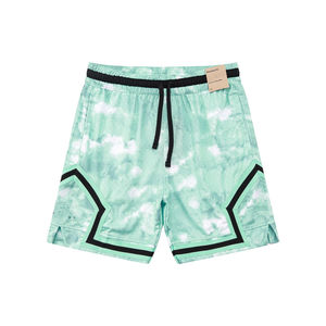 Pantalones Cortos Deportivos Casuales de Malla para Hombre, Diseño Personalizado de Alta Calidad con Estampado Completo, Pantalones Cortos de Baloncesto de Malla Sublimada con Bolsillos - Product Image 4