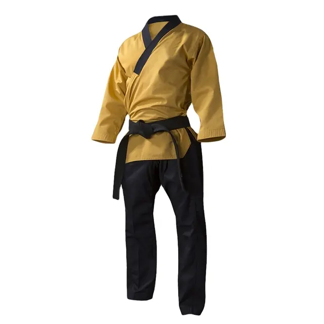 Seragam Karate The Karate anak Taekwondo pakaian tebal pakaian Cosplay pakaian latihan Karate Cobra