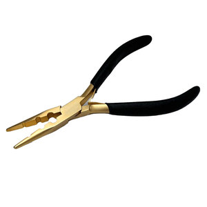 Pinzas Profesionales para Extensiones de Cabello, Herramienta para Instalar y Retirar Extensiones de Cabello, Recubrimiento de Plasma, Recubrimiento en Polvo, Acabado Mate - Product Image 2