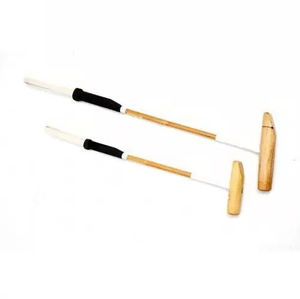Palos de Polo Profesionales para Montar a Caballo, Palos de Polo de Madera de Alta Calidad con Color y Logotipo Personalizados, Cómodos y de Marca Personalizada - Product Image 4