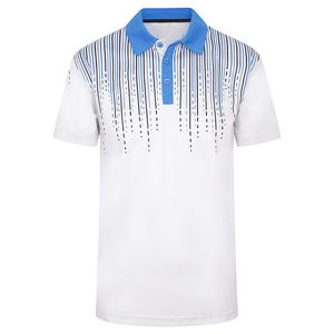 Polos de Golf Personalizados de Alto Rendimiento, Secado Rápido, Absorción de Humedad, Ropa Deportiva para Hombre, Transpirable, Ajuste Atlético, Polo Estampado - Product Image 1