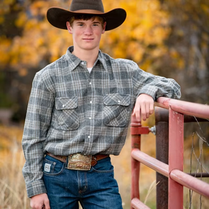 Fabricant de vêtements streetwear personnalisés en cristal, chemise en flanelle de coton ample et délavée à l'acide pour homme, à un seul bouton - Product Image 5