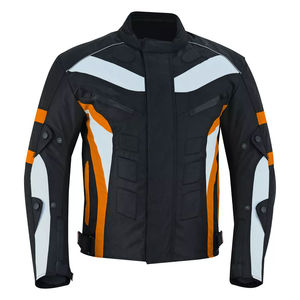 Veste de motocross sur mesure pour homme, en polyester durable, pour la course hors route, fabrication OEM ODM, veste de course moto - Product Image 1