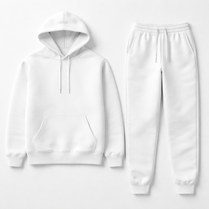 Conjunto de Sudadera con Capucha y Pantalones Deportivos Personalizados de Primera Calidad para Pedidos al por Mayor - Fabricante y Proveedor Directo de Fábrica - Product Image 5