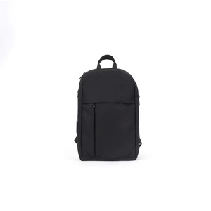 Sac bandoulière noir pour homme et femme, style urbain, avec sangle ajustable et compartiment pour téléphone portable - Product Image 1