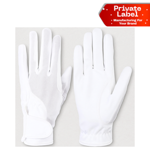 Guantes de equitación antideslizantes de silicona, guantes ecuestres antifricción, guantes de equitación transpirables de malla para verano con flujo de aire - Product Image 1
