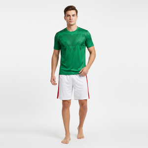 Equipación de Fútbol Premium 2026 – Camiseta y Pantalones Cortos Personalizados, Uniforme de Alto Rendimiento de Secado Rápido - Product Image 1