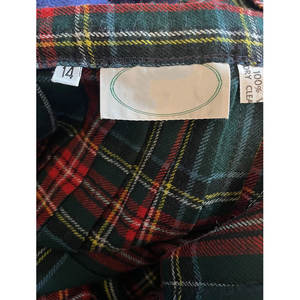 Kilt Escocés Vintage Estilo Campbell Moderno para Mujer, Falda Plisada 100% Lana Pura - Product Image 6