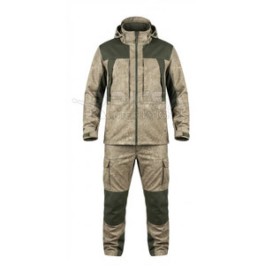 Ensemble de vêtements imperméables pour la chasse en hiver, veste et pantalon, respirant, coupe-vent, équipement de protection, camping, randonnée, voyages en forêt, haute qualité - Product Image 2