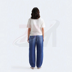 T-shirt ajusté en coton pour femme – Tissu extensible, respirant et doux – Décontracté, tendance, idéal pour l'été et le quotidien - Product Image 4