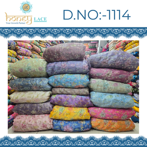 ผ้าเนื้อนุ่ม ระบายอากาศได้ดี ปักลายดอกไม้ประดับลูกปัด ผ้าเฟนดี้ สำหรับชุดแต่งงาน ของตกแต่งบ้าน สไตล์หรูหรา ผ้าไม่ทอ คุณภาพสูง สำหรับเด็กผู้ชาย - Product Image 2