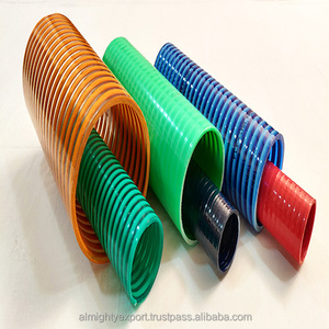 Tuyau d'aspiration et de drainage flexible en PVC, ondulé en spirale, léger, durable, respectueux de l'environnement, certifié ISO 9001, directement de l'usine - Product Image 6