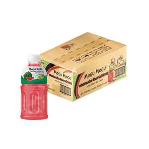 La bebida con sabor a sandía Mogu más vendida con coco Natade 320ml X 24 botellas/cartón - Product Image 2