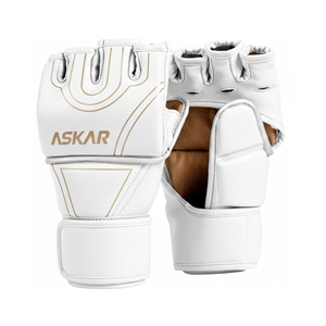 Gants de MMA synthétiques personnalisés avec logo pour arts martiaux, sparring, respirants, pour sacs de frappe sportifs - Product Image 1