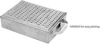 Parutan Tangan Stainless Steel untuk Wortel, Tomat & Kelapa Kadu Kash Shredder |   Parutan Serbaguna untuk Sayuran/Buah, Aman untuk Mesin Cuci Piring