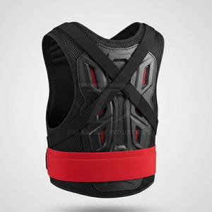 Protection dorsale professionnelle pour vestes de moto, design léger et durable pour les aventures de tourisme - Product Image 3