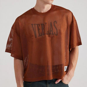 Custom Retro Boxy Fit Football Jersey for Men Quick Dry <b>Mesh</b> Soccer <b>Crop</b> <b>Top</b> with Oversized Boxy Soccer Wear T-shirt Design - Product Image 5