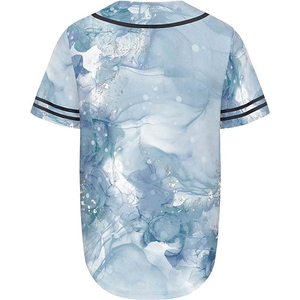 High Quality Breathable Quick Dry Crew Neck Baseball Uniform Sets Lightweight 100% Polyester Customizable Fabric Colors for - Product Image 3
