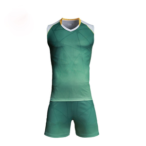 Custom Women Volleyball Sports Uniform Set Sleeveless Jersey with Matching Shorts Quick Dry - Product Image 3