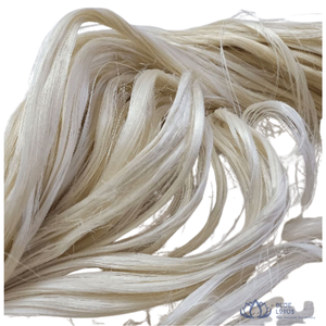 [BEST SELLING] | Eco Friendly Banana Pineapple Fiber Raw Material for Wig Making Textile Weaving Craft from Vietnam - Product Image 1