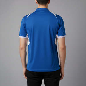 Camisetas Polo de Algodón Tejido de Alta Calidad OEM, Ropa Casual, Logotipo Personalizado, Múltiples Colores, Transpirables, con MOQ Bajo - Product Image 2