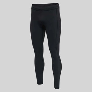 Servicio OEM, Pantalones de Ciclismo Unisex Ajustados, Cintura Elástica, Transpirables, de Secado Rápido, Antibacterianos, Color Sólido, Personalizables con Estampado - Product Image 1