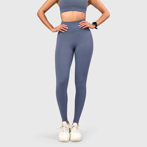 Women Fitness <b>Leggings</b> Breathable Material Comfortable Slim Fit Soft Touch Best Supplier Long Lasting Wear Elastic Custom Logo - Product Image 1