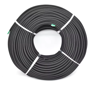 SUNBOW HTG-002 - Fundas Protectoras de Tubo Trenzado de Fibra de Vidrio Resistentes a Altas Temperaturas, Colores Personalizados, Voltaje Nominal de 1 KV - Product Image 3