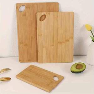 Planche à découper en bois robuste pour la cuisine |   Planche à découper en bois massif pour chefs professionnels et cuisine à domicile - Product Image 6