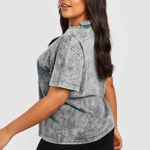 T-shirt décontracté confortable pour femme en toile 100 % coton doux et respirant – Collection été - Product Image 2