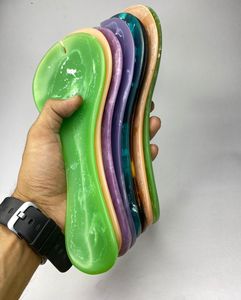 Cuillères en résine faites à la main, écologiques, ensemble de serveurs à salade en provenance d'Inde, vente en gros, ustensiles multicolores, artisanat - Product Image 1