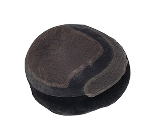 ทีซ แฮร์ วิกผมผู้ชาย 100% ผมแท้ ความหนาแน่น 60%-150% ผมอินเดียแท้ แบบกันน้ำ นุ่มสลวย ลอนลึก - Product Image 6