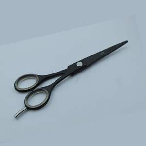 Ciseaux de barbier UBI 5,5 pouces pour droitiers, acier de haute qualité, design ergonomique moyen pour la coiffure, la barbe, la moustache et le soin des sourcils - Product Image 2