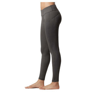 Leggings de Yoga de Cintura Alta de Primera Calidad, 100% Algodón, 280g, Cintura Elástica Sin Costuras, Largo Completo, Diseño Personalizado para Todas las Temporadas - Product Image 6