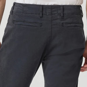 Pantalon respirant pour homme 2026 – Jean en coton coupe confortable, style décontracté streetwear, jambe droite, fermeture boutonnée avec passants pour ceinture - Product Image 5