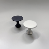 Poignées de tiroir minimalistes personnalisables en alliage d'aluminium pour commodes, armoires de cuisine et tiroirs de salons