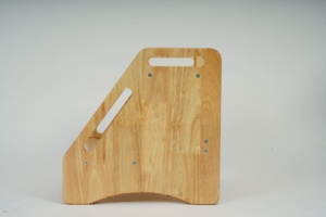 Custom Waterproof Rubber wood Two <b>Step</b> <b>Stool</b> Made in Vietnam - Product Image 3